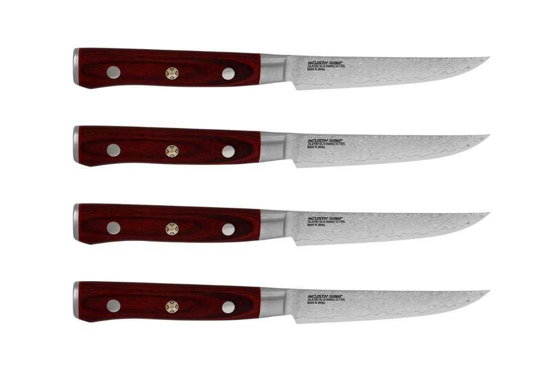 ZCPR3-8020DX4 - Steaknife - Coffret 4 pièces
