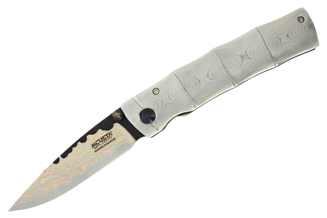 MC33MD - Mokumé Damascus - Mcusta x Maxknives