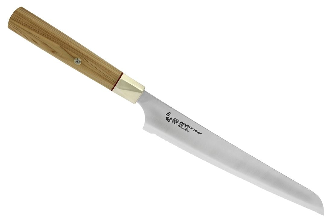 ZB3-5014B -  Bread knife - Couteau de cuisine
