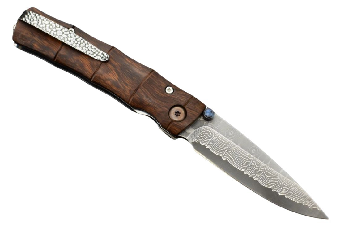 Mcusta MC-74DI Take - Lame Damas et acier composite VG-10 - Manche Ironwood