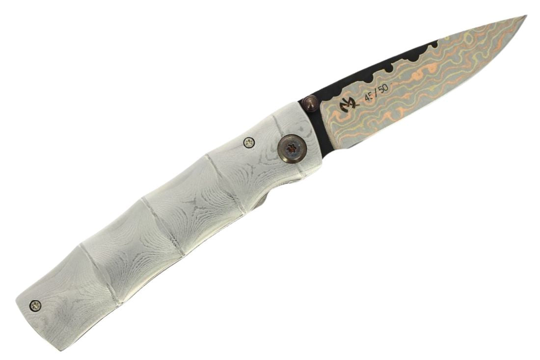 MC33MD - Mokumé Damascus - Mcusta x Maxknives