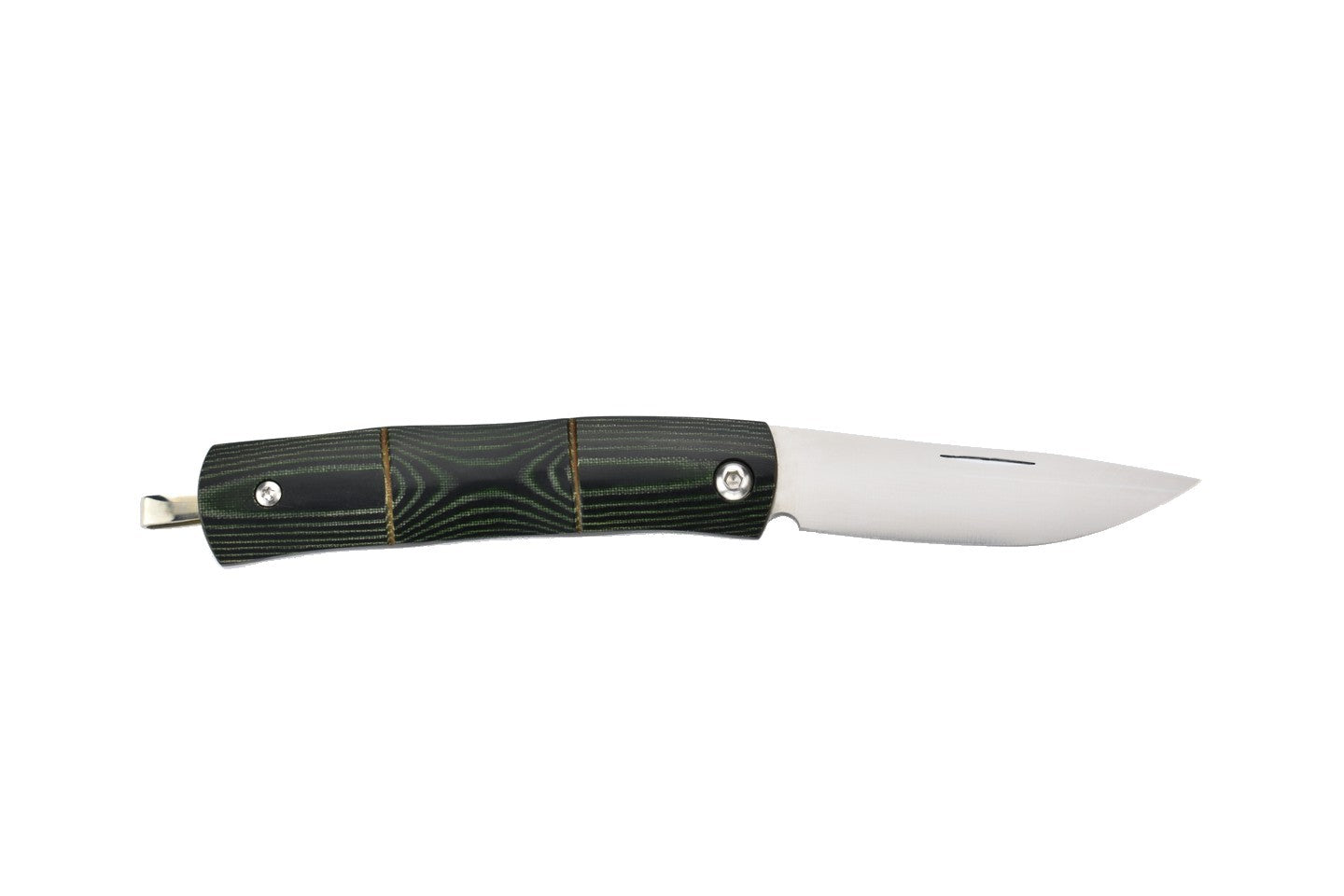 Mcusta - MC-154 - Bamboo - Lame VG10 - Manche micarta vert