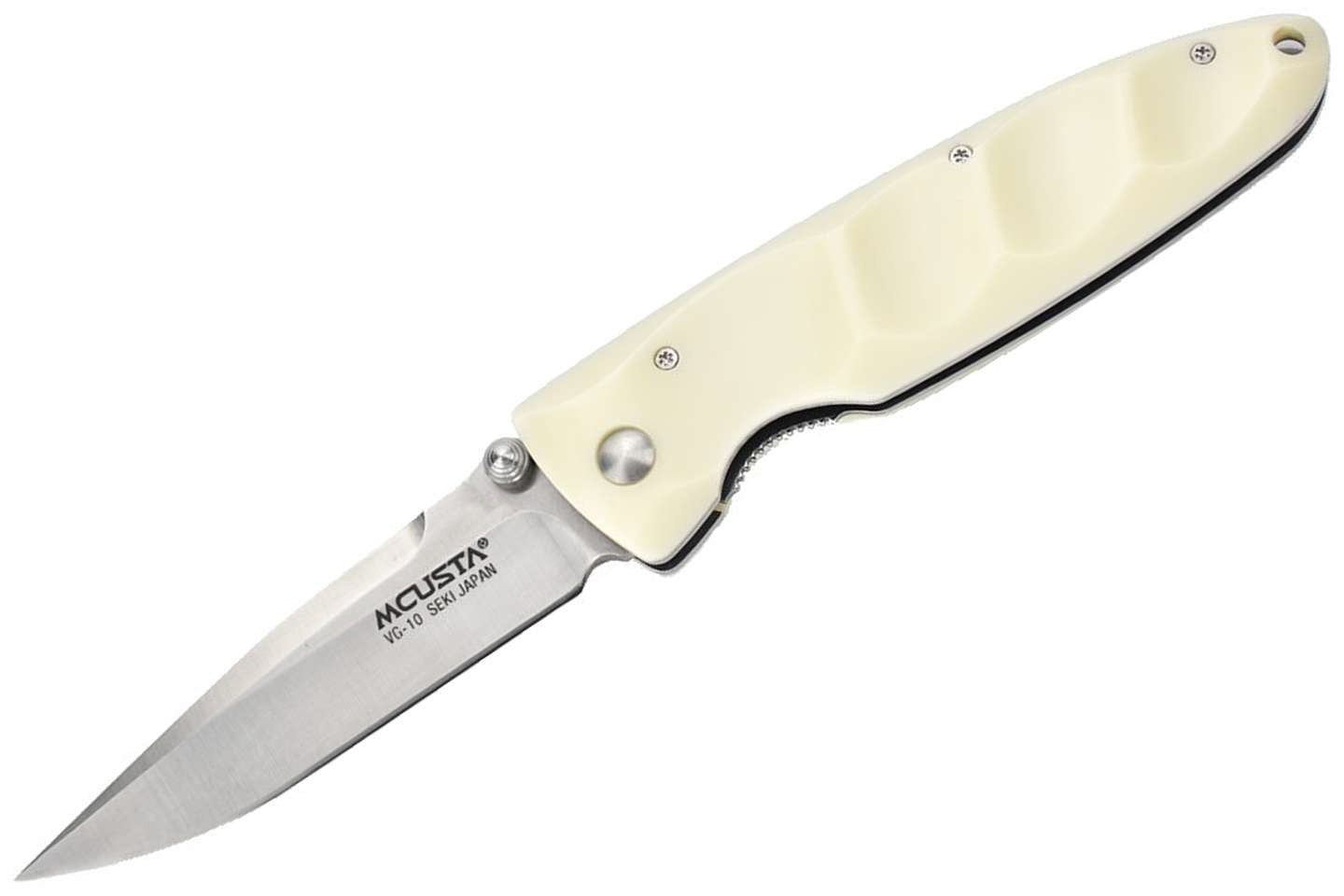 Mcusta MC-25 Basic - Lame VG10 - Manche Corian DuPont