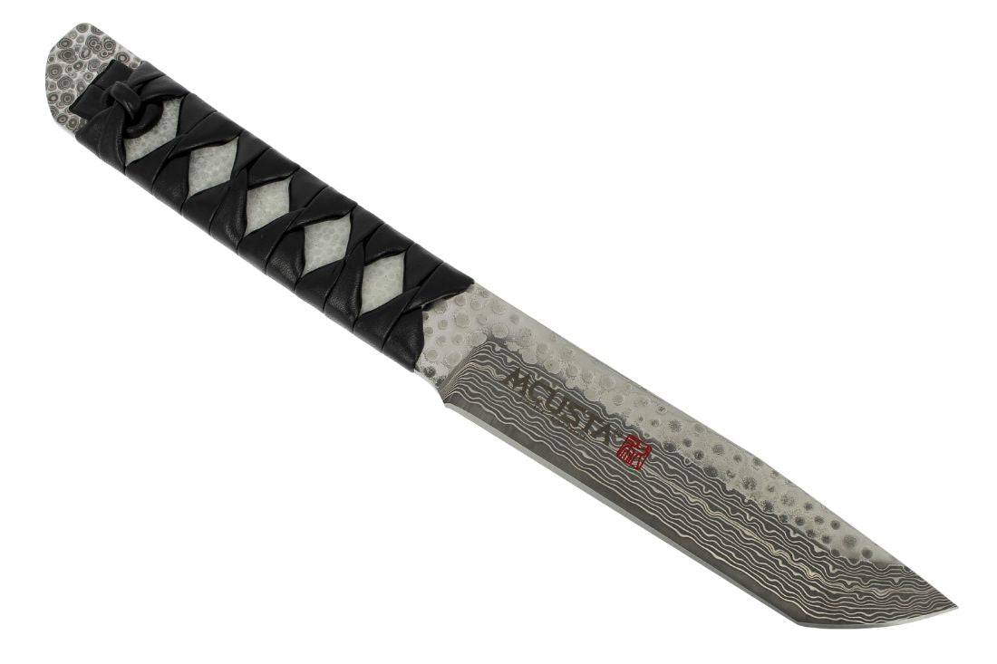 Mcusta - MC242D - Lame Tanto Damas - Manche peau de raie